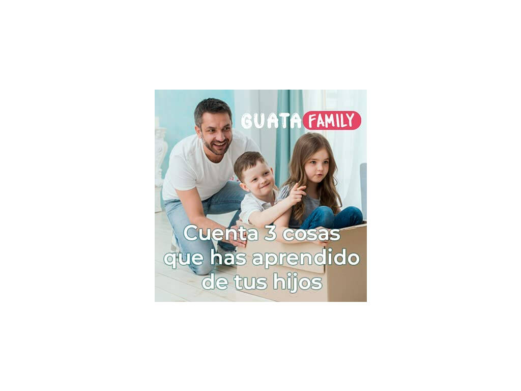 Guatafamily Genitori e figli Asmodee GTFAM