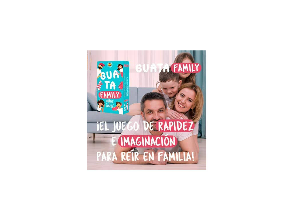 Guatafamily Genitori e figli Asmodee GTFAM