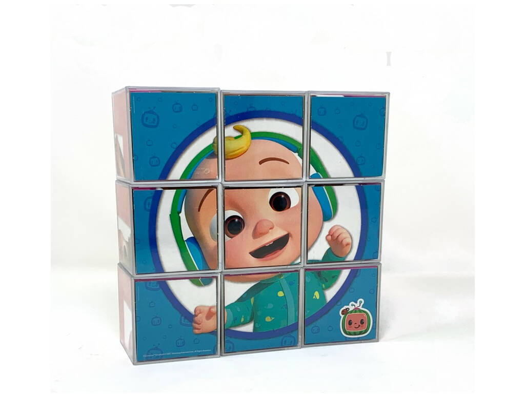 Cocomelon Puzzle 9 Cubi Cefa Toys 88318