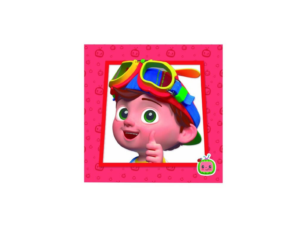 Cocomelon Puzzle 9 Cubi Cefa Toys 88318