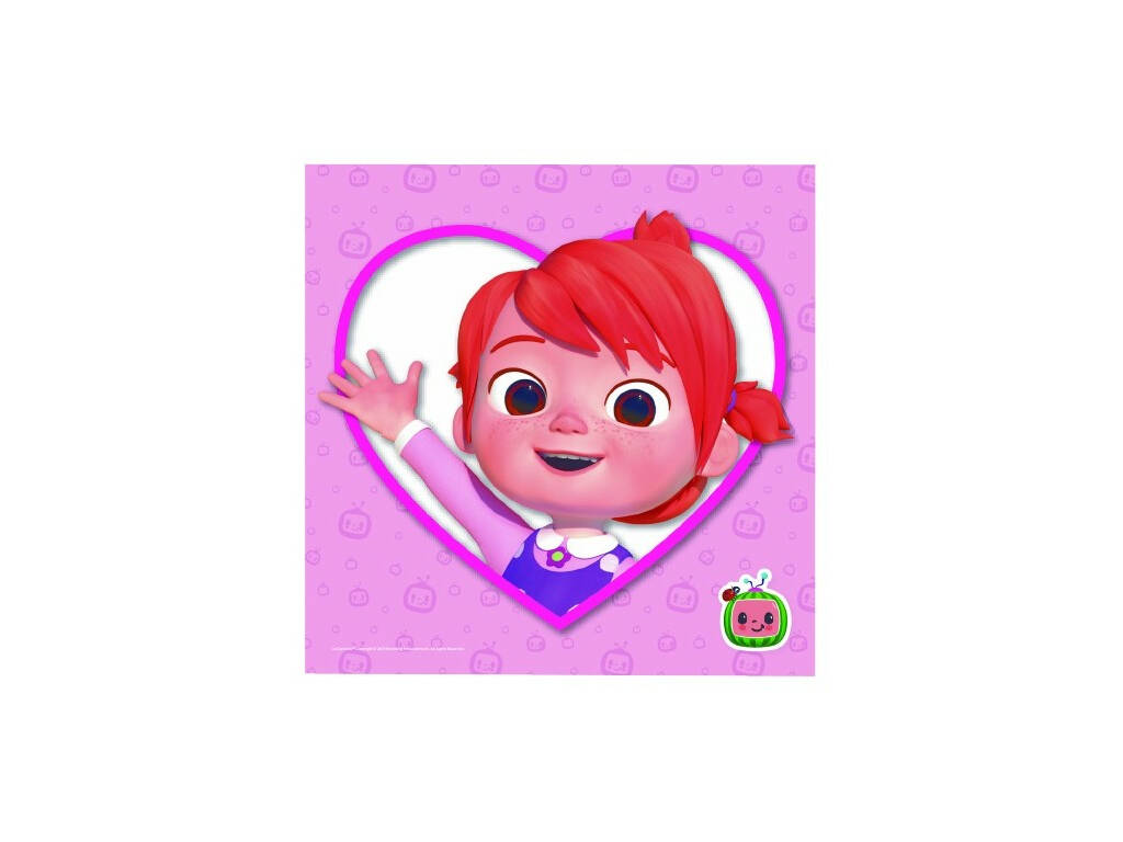 Cocomelon Puzzle 9 Cubi Cefa Toys 88318