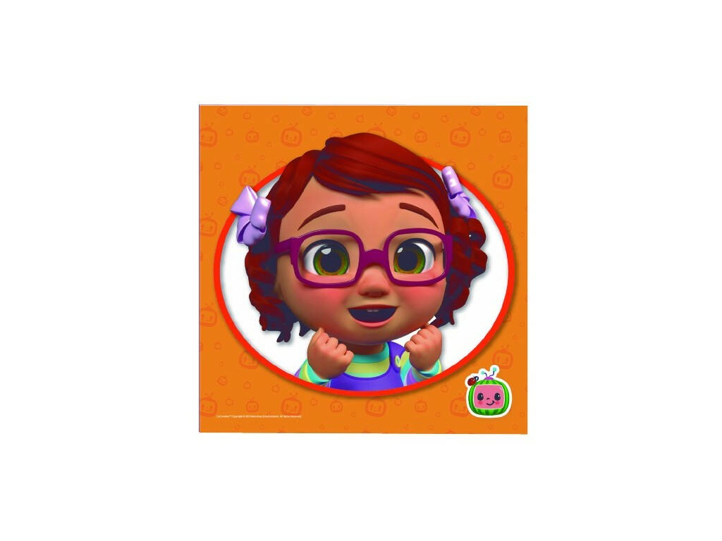 Cocomelon Puzzle 9 Cubi Cefa Toys 88318
