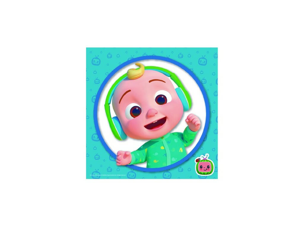 Cocomelon Puzzle 9 Cubi Cefa Toys 88318