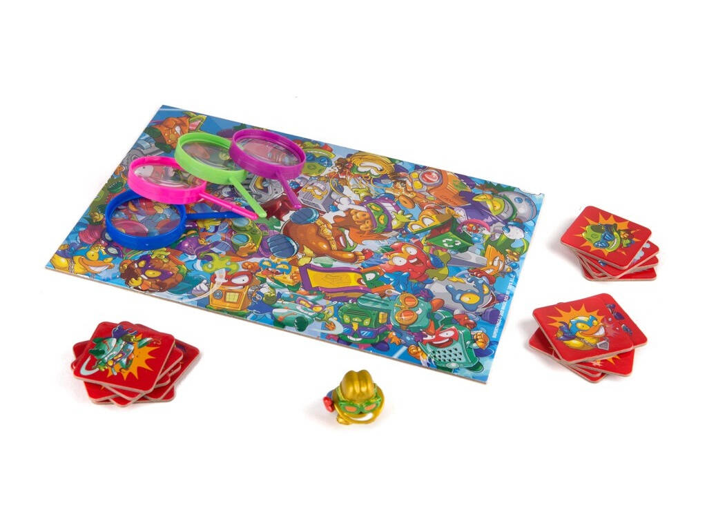 Superthings Juego Caza de Espías