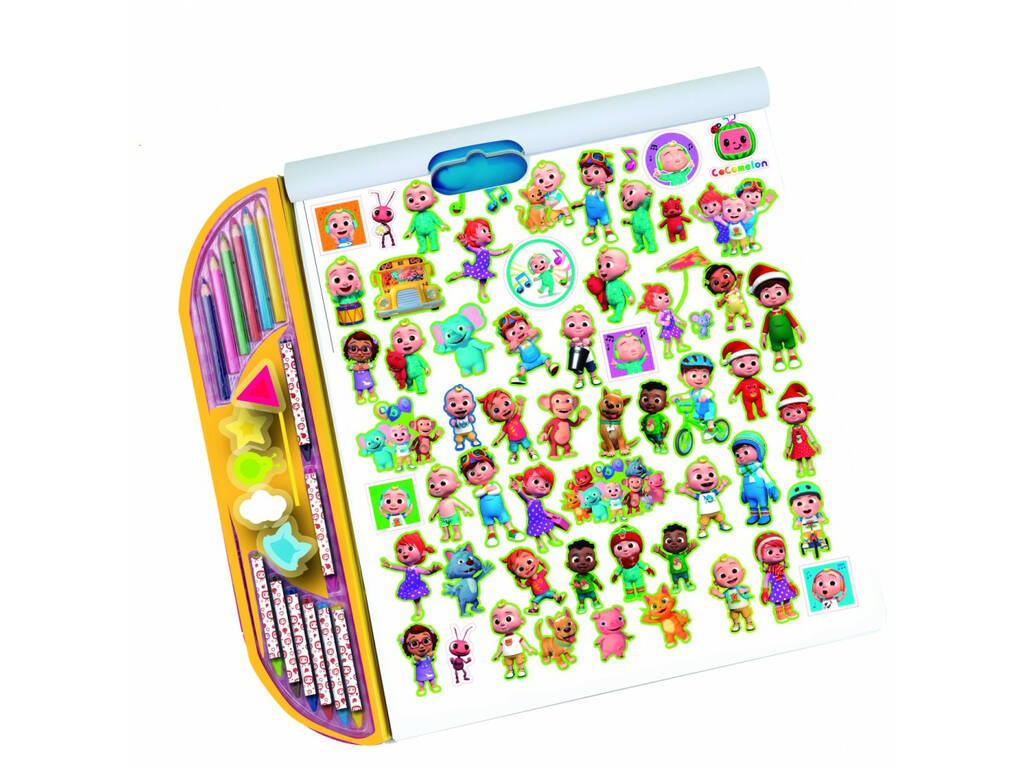 Cocomelon Giga Block 5 in 1 Cefa Toys 21814