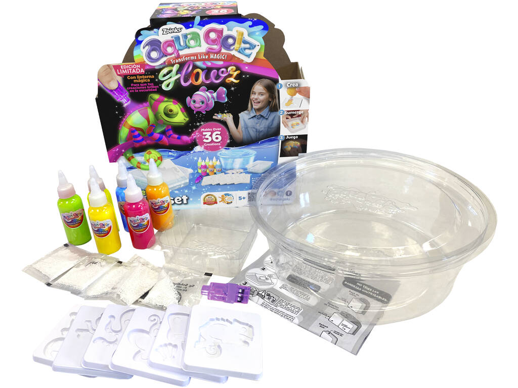 Aqua Gelz Neon Neon Playset Deluxe CYP 40209-02N