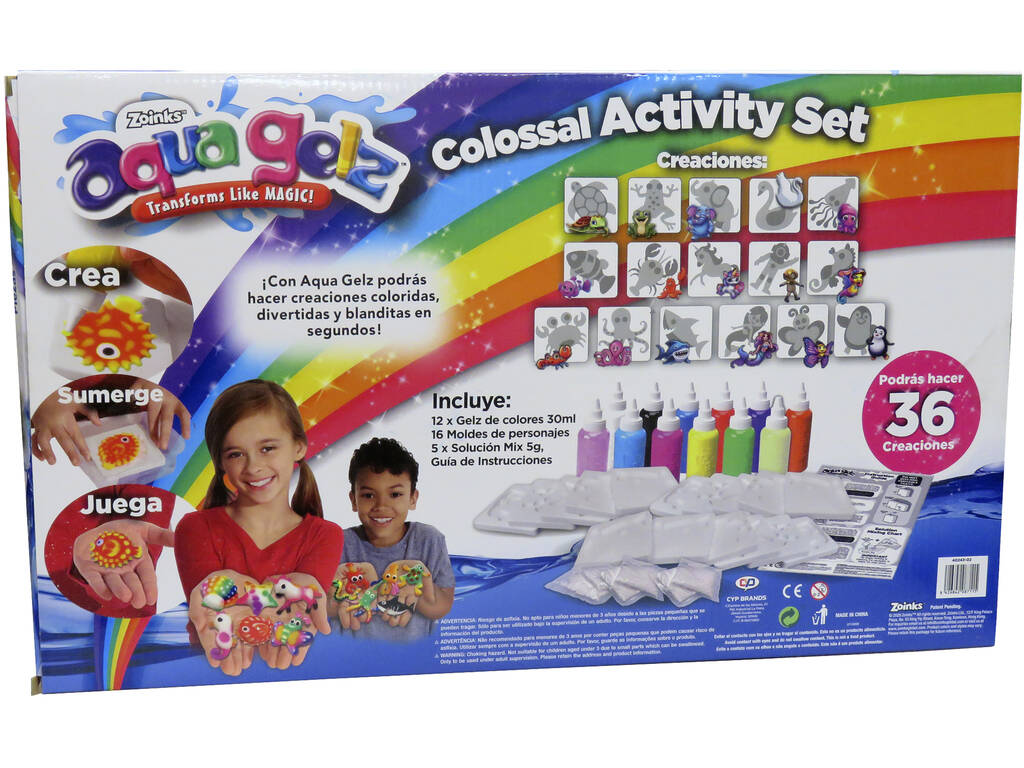 Aqua Gelz Set attività colossale CYP 40243-02