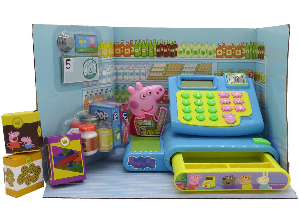 Peppa Pig Loja Supermercado CYP 1684698