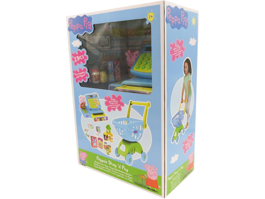Peppa Pig Loja Supermercado CYP 1684698