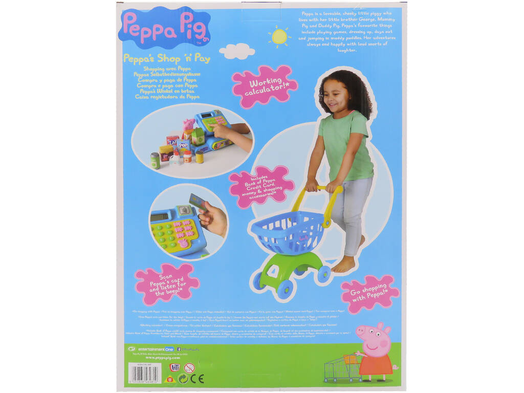 Peppa Pig Loja Supermercado CYP 1684698