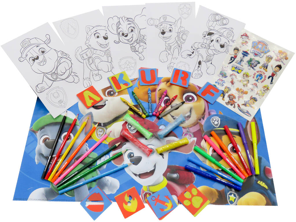 Set di attività 67 Pezzo Paw Patrol CYP GS-67-PW