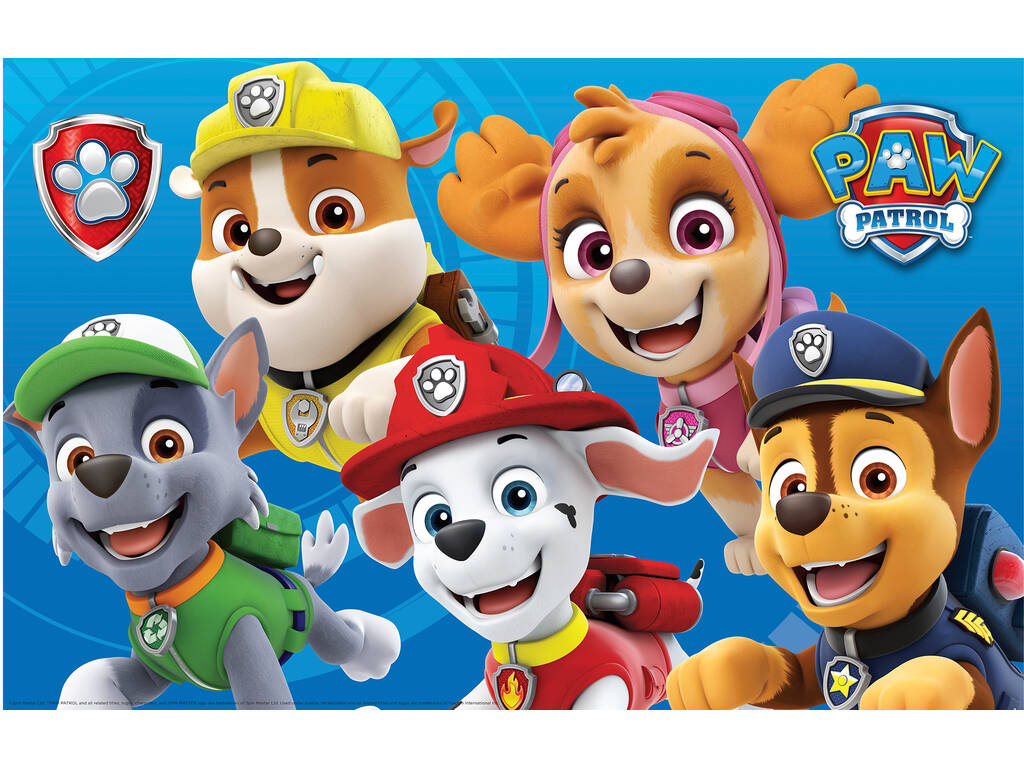Set di attività 67 Pezzo Paw Patrol CYP GS-67-PW