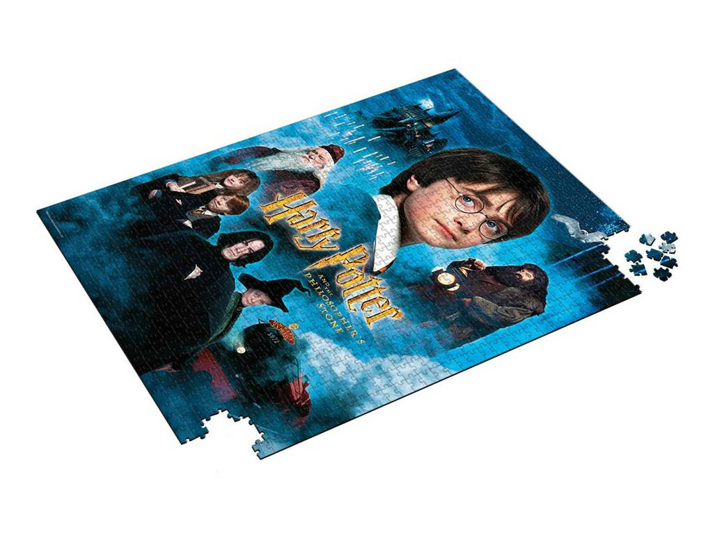 Harry Potter Puzzle 1000 Pezzi Harry Potter e la pietra filosofale Amodee SDTWRN23241