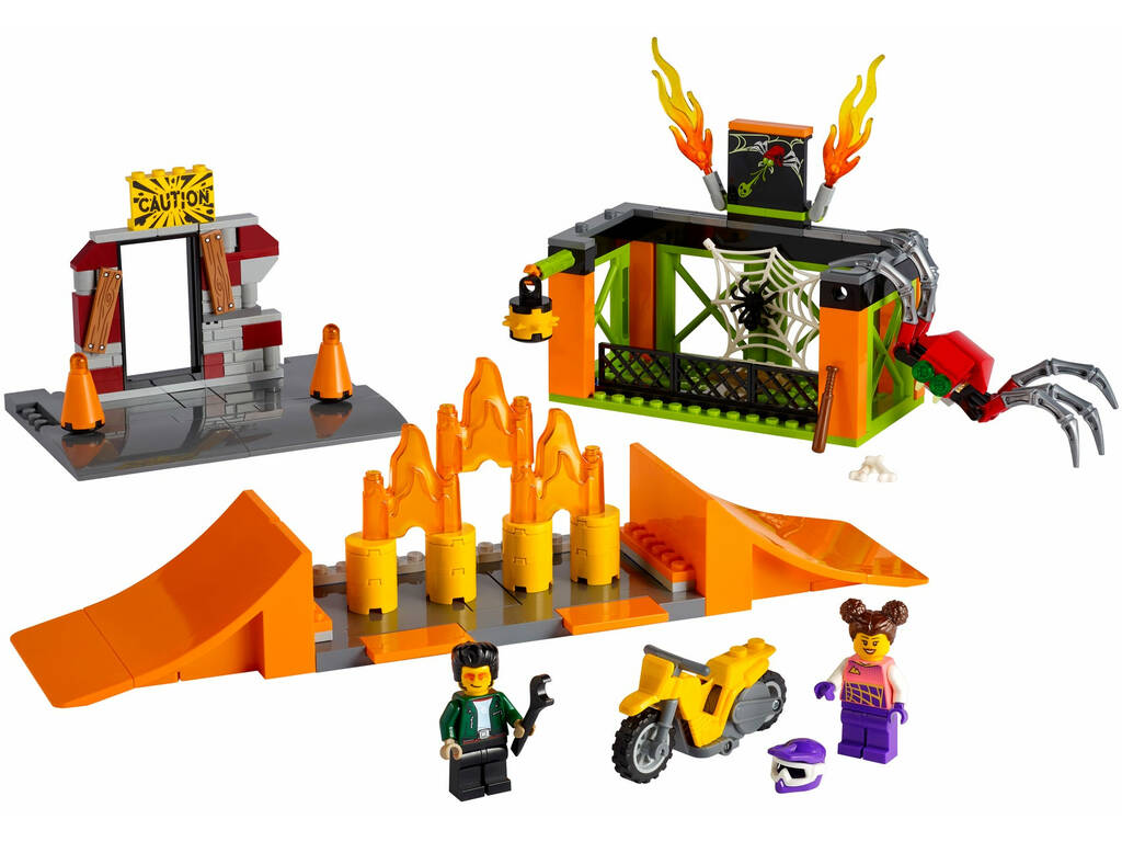 Lego City Parque Acrobático Lego 60293
