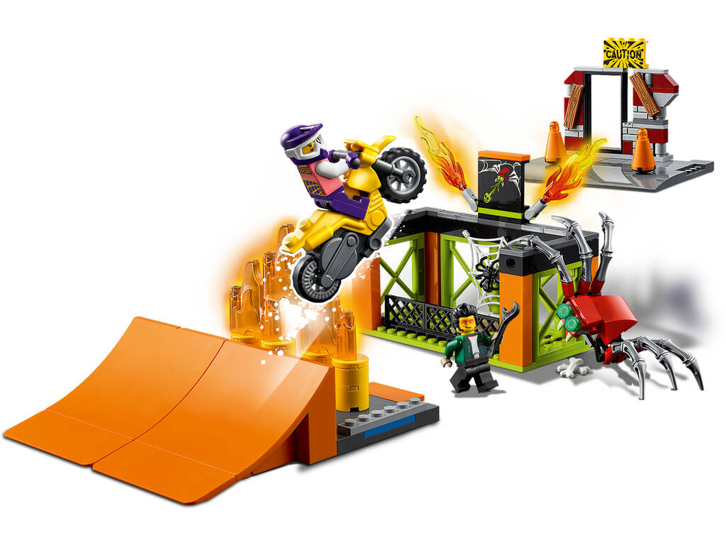 Lego City Parque Acrobático Lego 60293