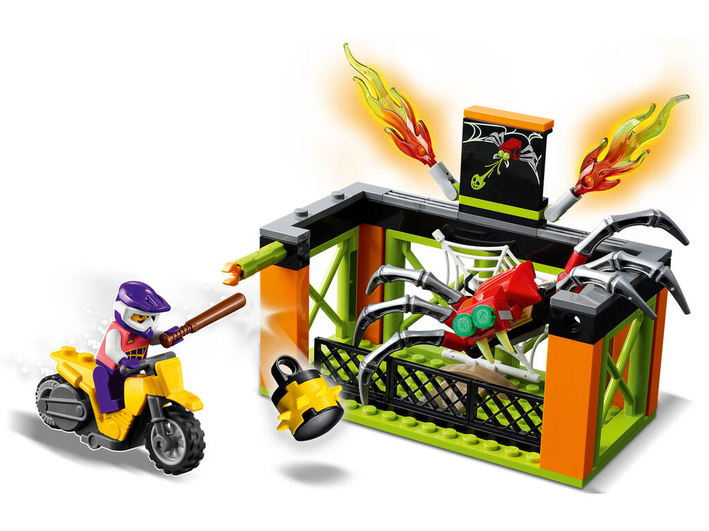 Lego City Parque Acrobático Lego 60293