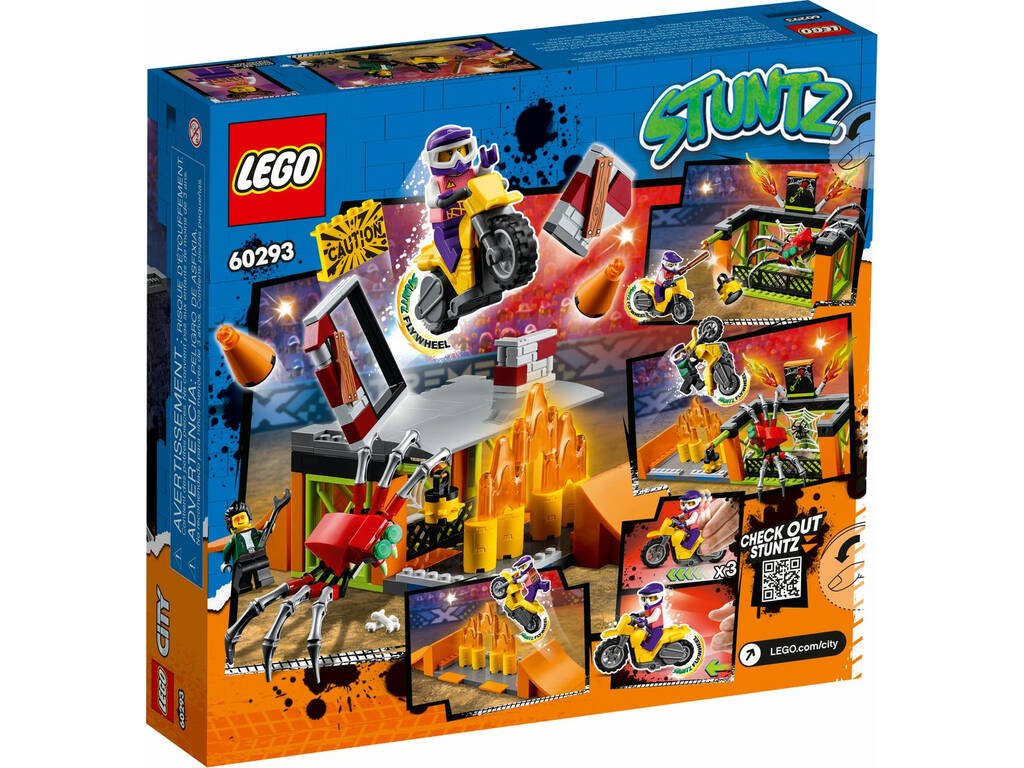 Lego City Parque Acrobático Lego 60293