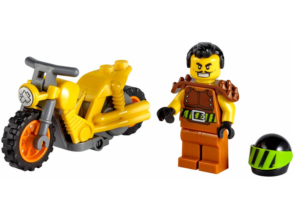 Lego My City Stunt Bike Demolition Lego 60297