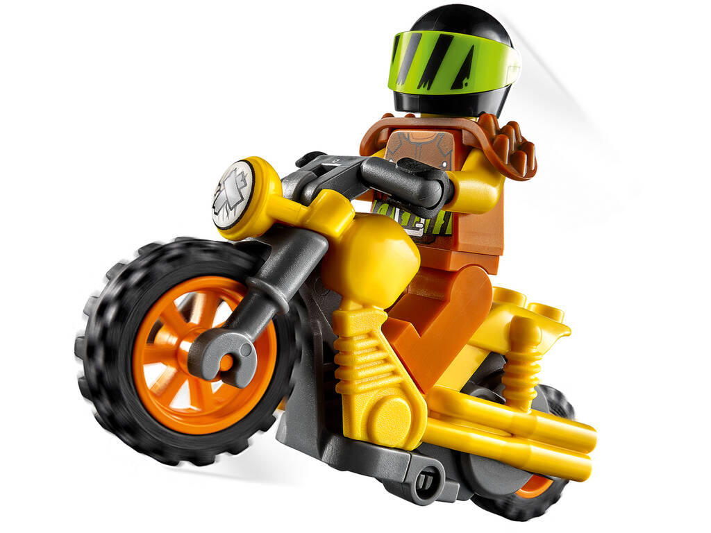 Lego My City Stunt Bike Demolition Lego 60297
