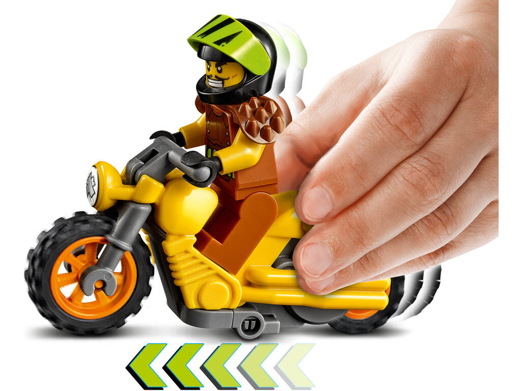 Lego My City Stunt Bike Demolition Lego 60297