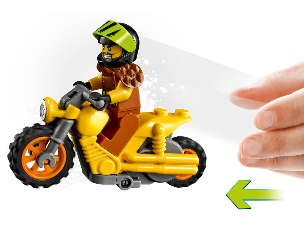 Lego My City Stunt Bike Demolition Lego 60297