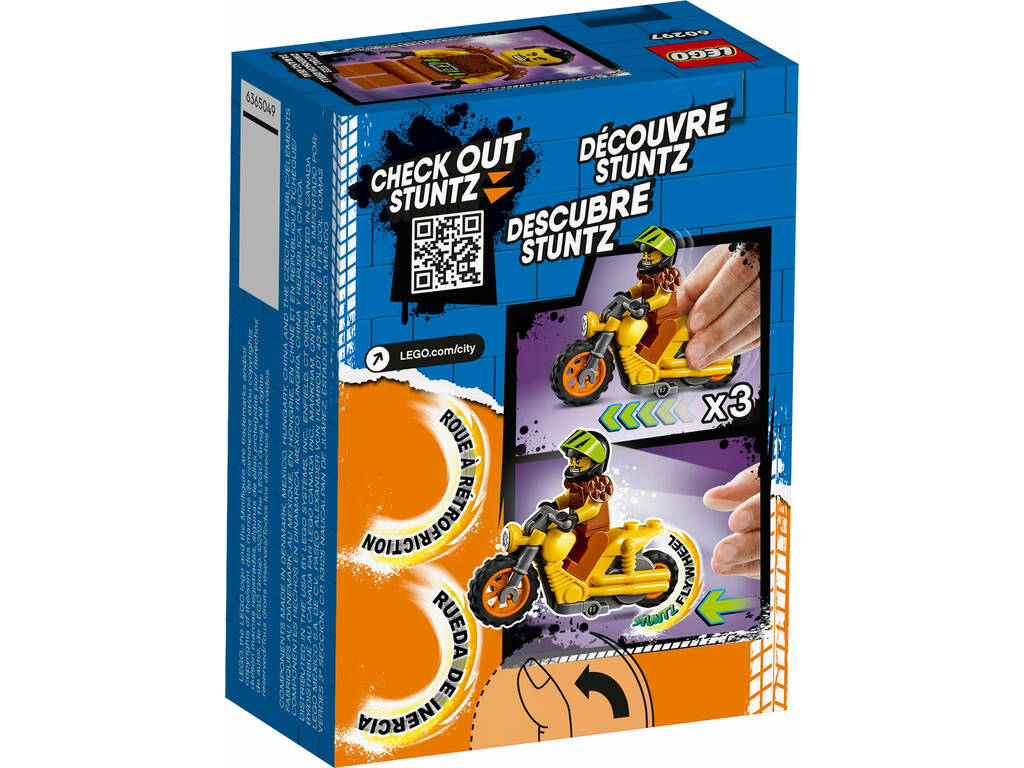 Lego My City Stunt Bike Demolition Lego 60297
