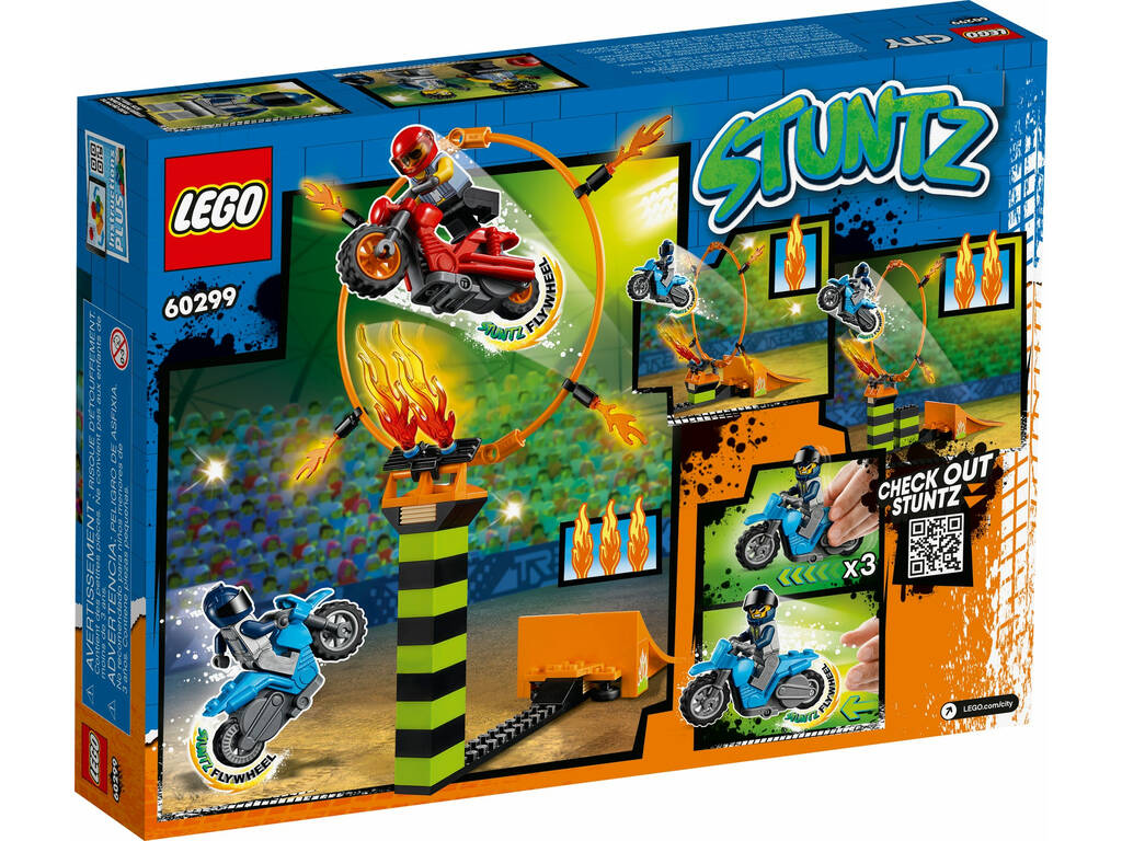 Lego My City Torneo Acrobático Lego 60299