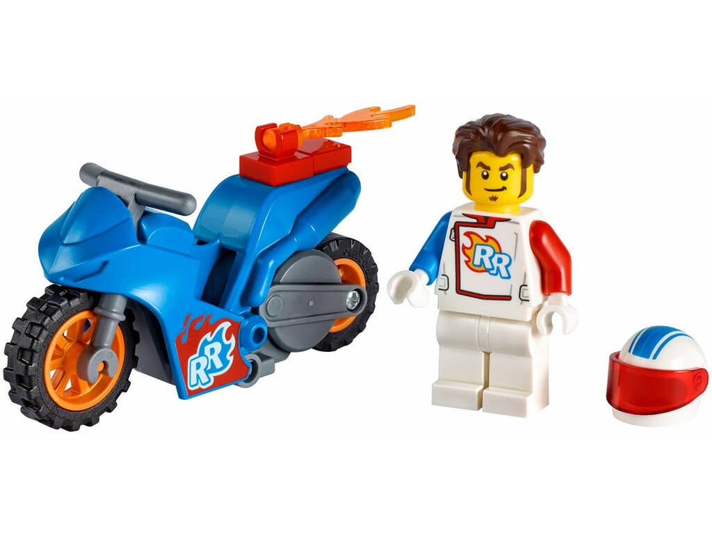 Lego City Moto Acrobática Cohete 60298