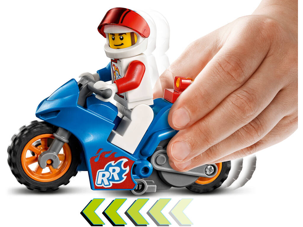 Lego City Moto Acrobática Cohete 60298