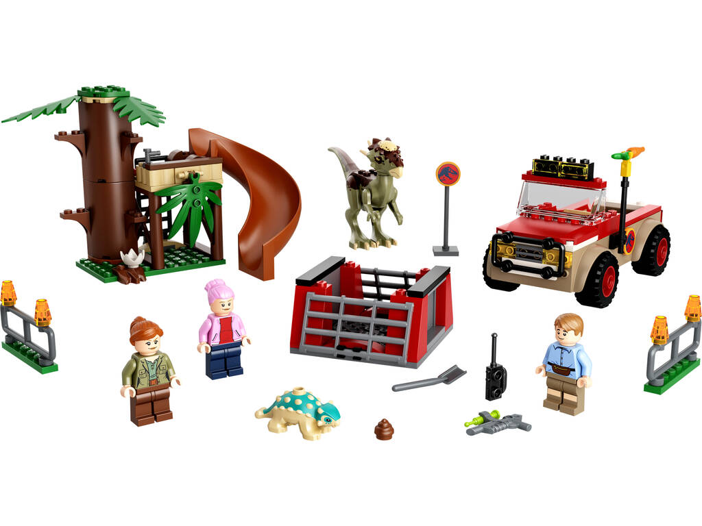 Lego Jurassic World Fuga del Dinosauro Stygimoloch 76939