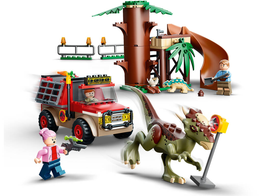 Lego Jurassic World Fuga del Dinosauro Stygimoloch 76939