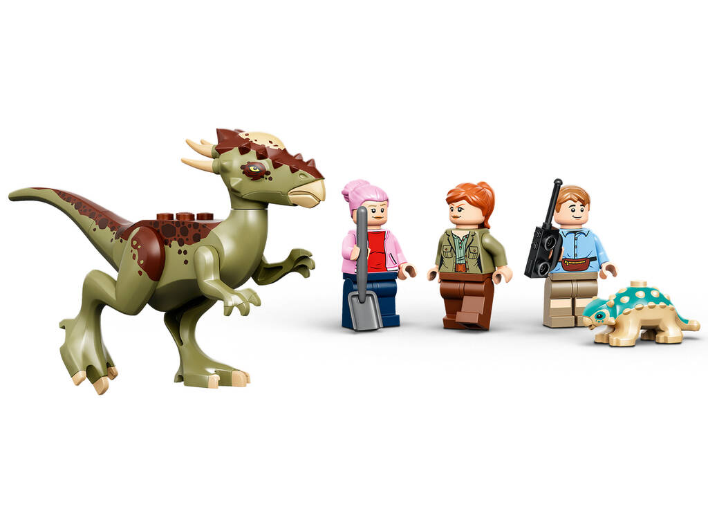 Lego Jurassic World Fuga del Dinosauro Stygimoloch 76939