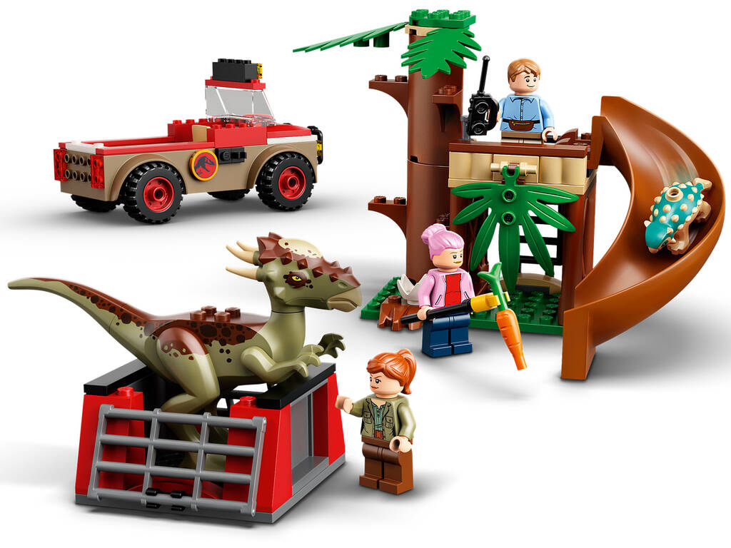 Lego Jurassic World Fuga del Dinosauro Stygimoloch 76939