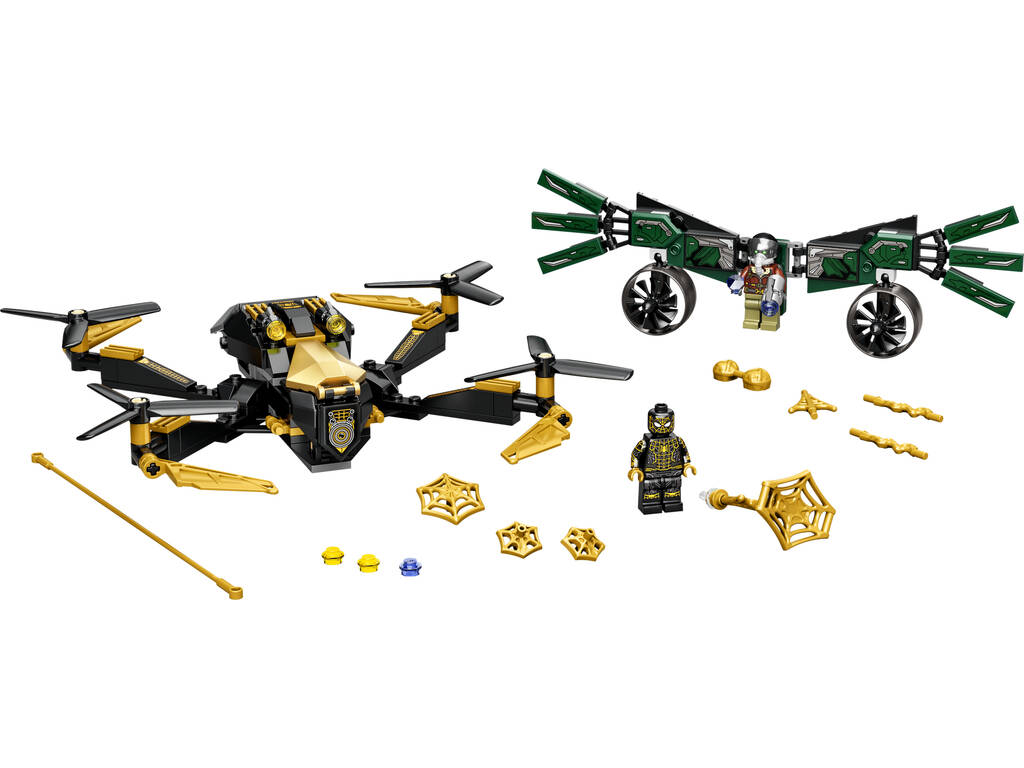 Lego Marvel Spider-Man Drone Duel 76195
