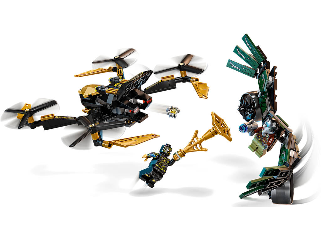 Lego Marvel Spider-Man Drone Duel 76195