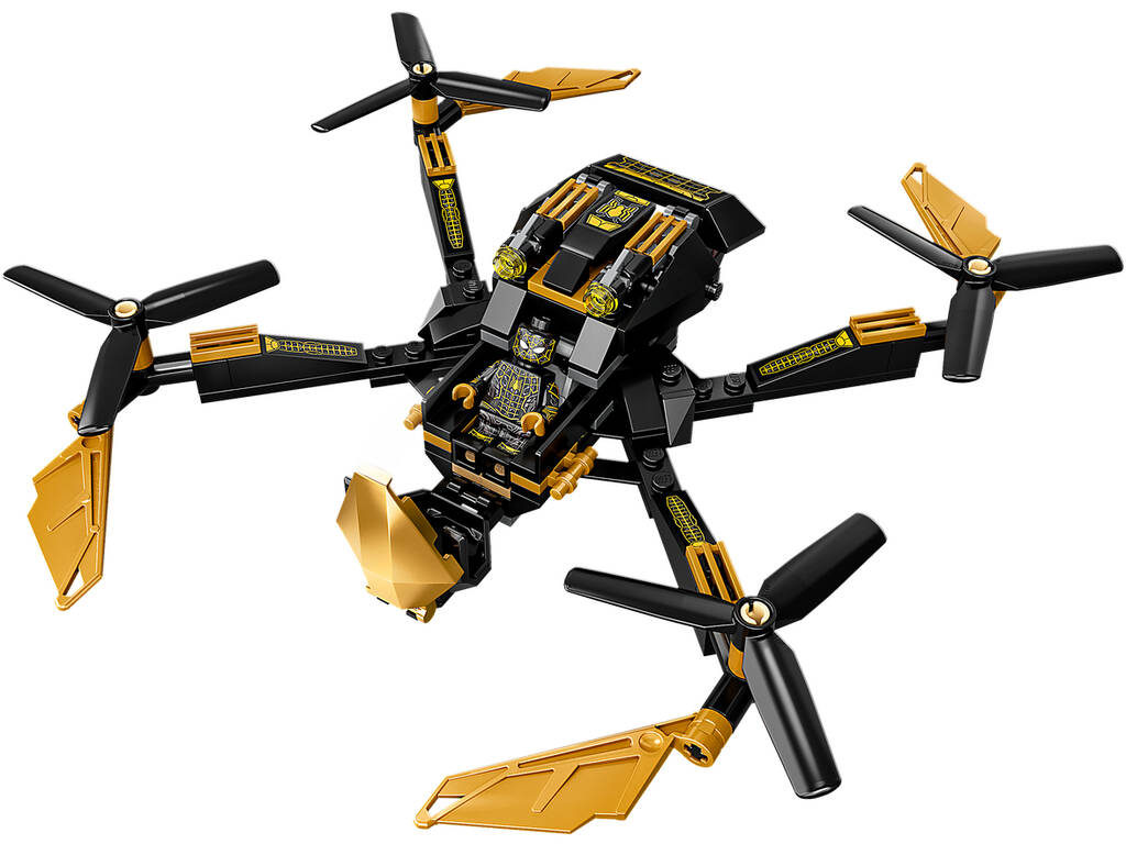 Lego Marvel Spider-Man Drone Duel 76195