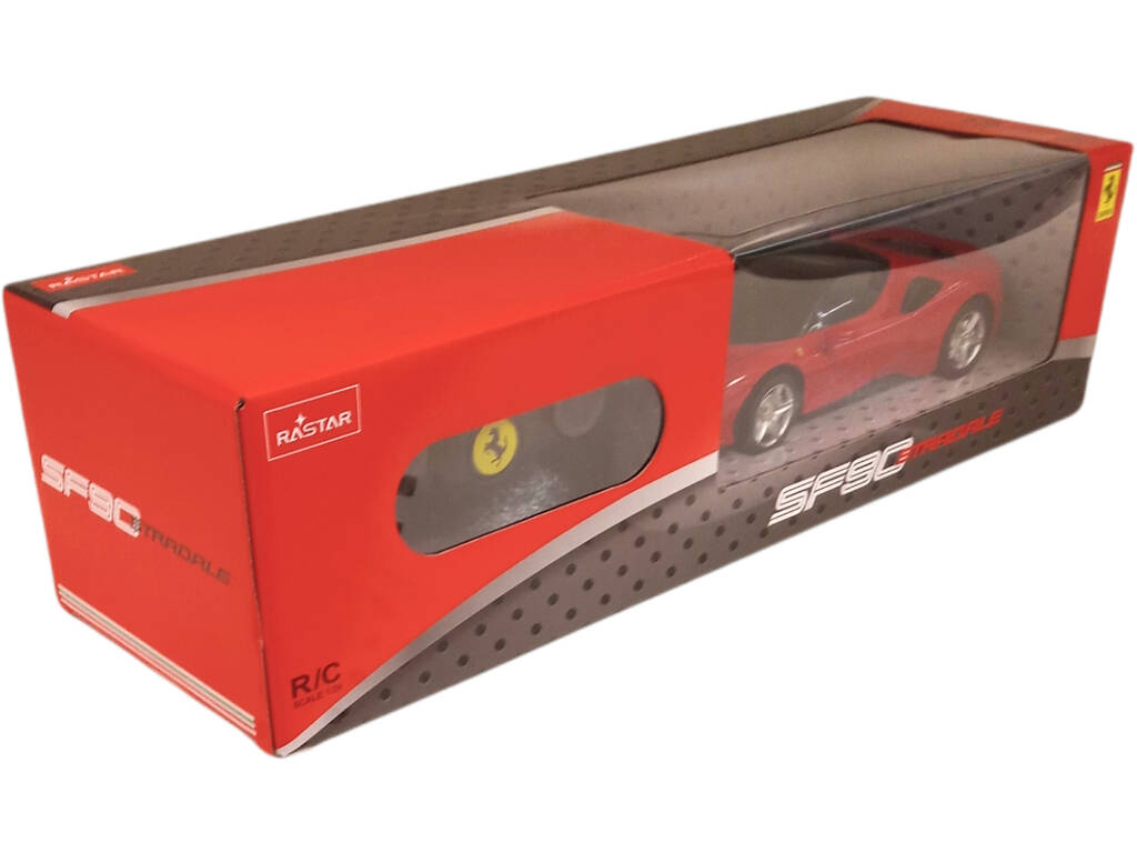 Auto radiocomandata 1:24 Ferrari SF90 