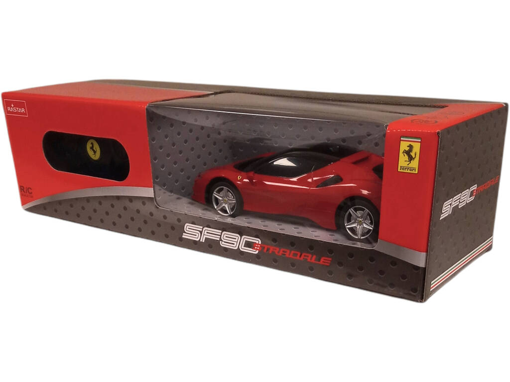 Auto radiocomandata 1:24 Ferrari SF90 