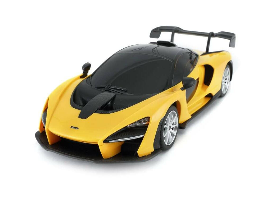Auto radiocomandata 1:24 McLaren Senna Giallo