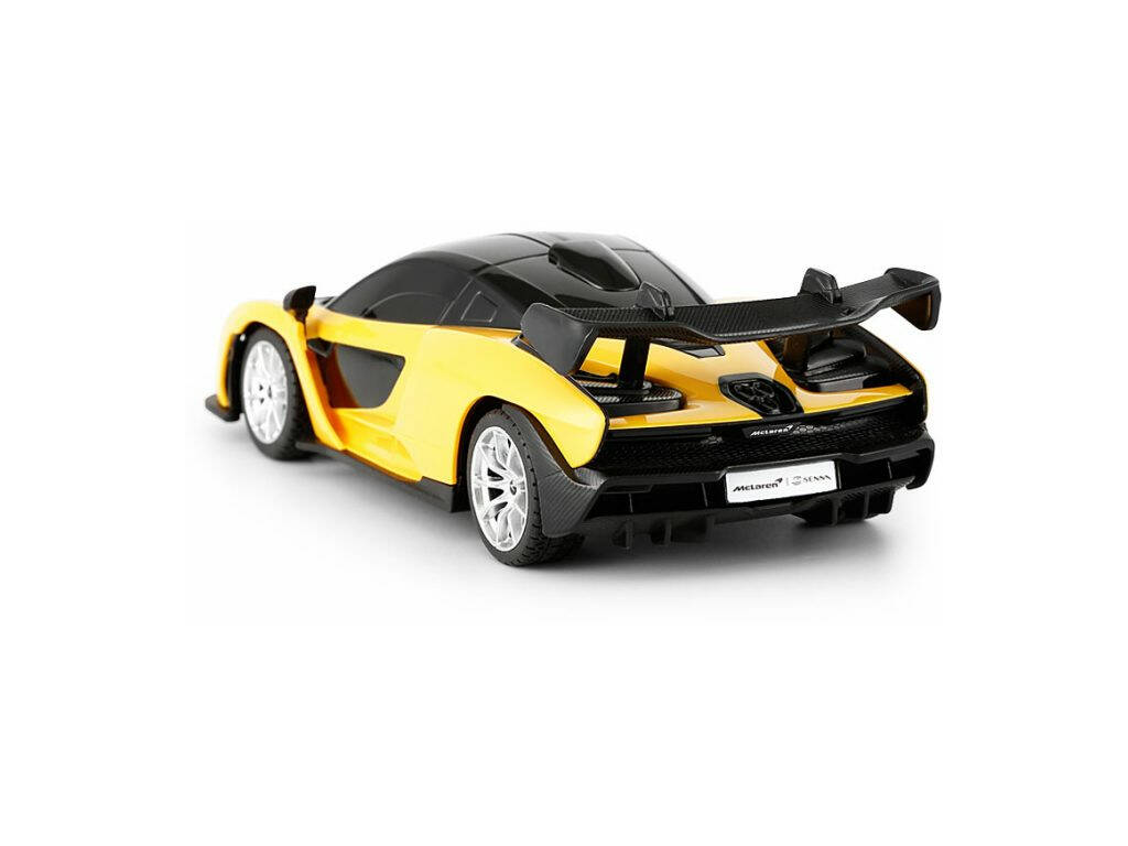 Auto radiocomandata 1:24 McLaren Senna Giallo