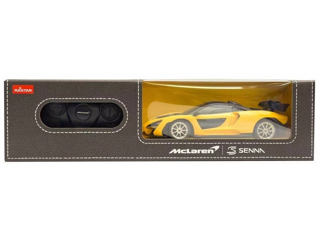 Auto radiocomandata 1:24 McLaren Senna Giallo