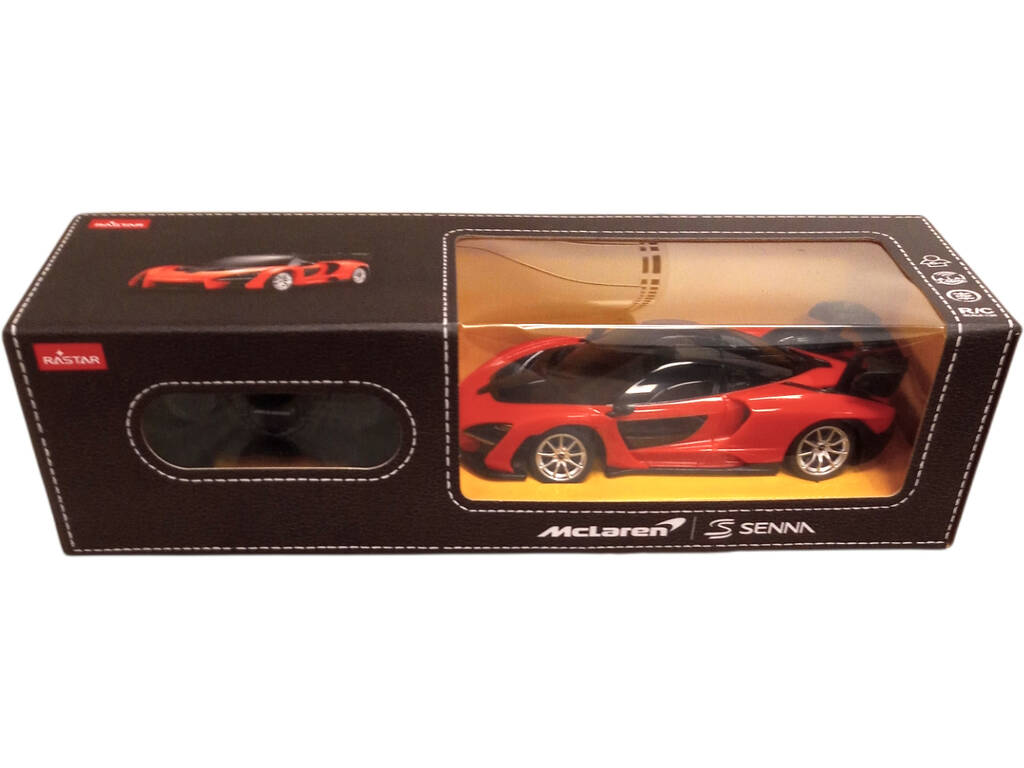 Auto radiocomandata 1:24 McLaren Senna arancione