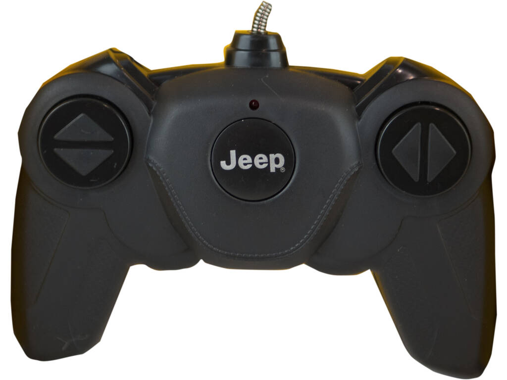 Radio Controlled 1:24 Jeep Wrangler Rubicorn Rouge Télécommandé