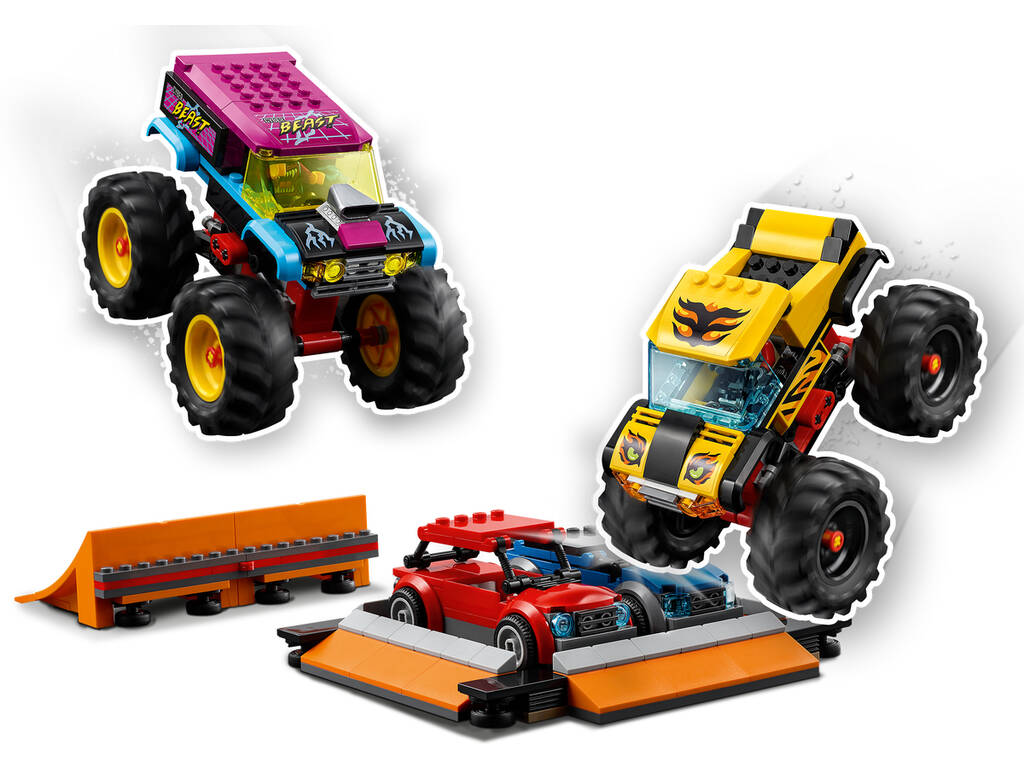 Lego My City Espectaculo Acrobático Arena Lego 60295