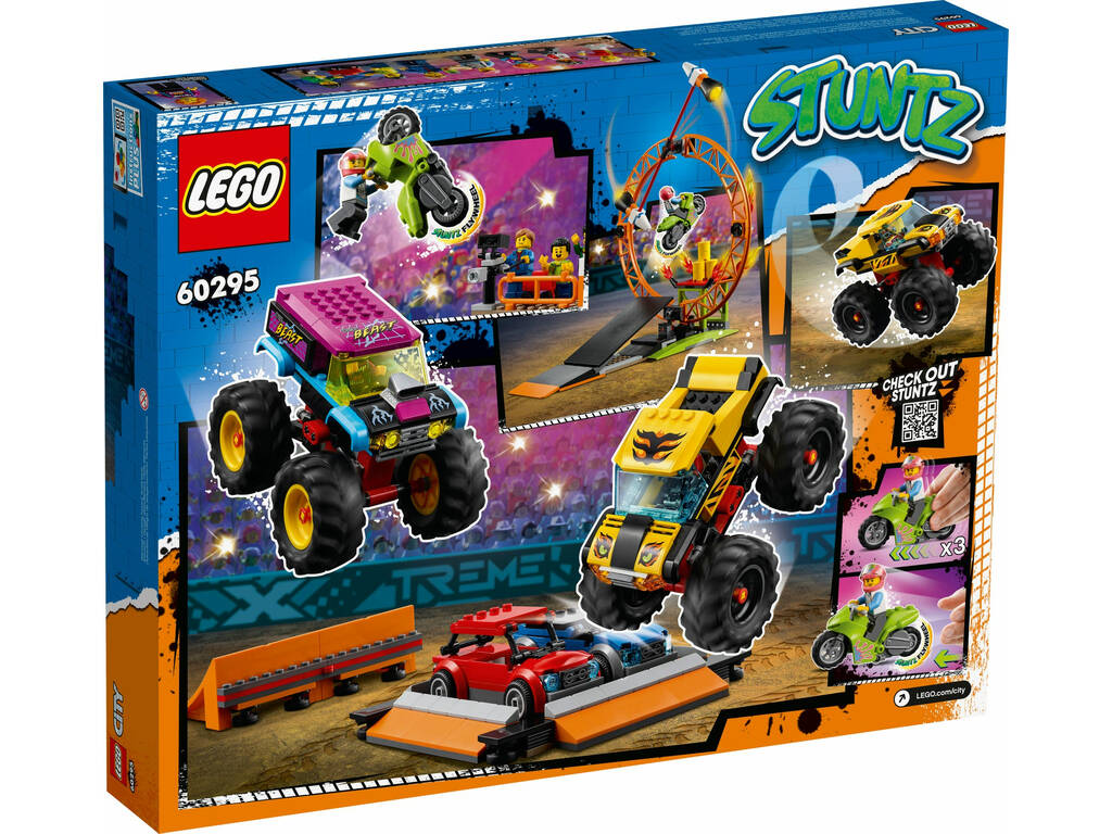 Lego My City Espectaculo Acrobático Arena Lego 60295