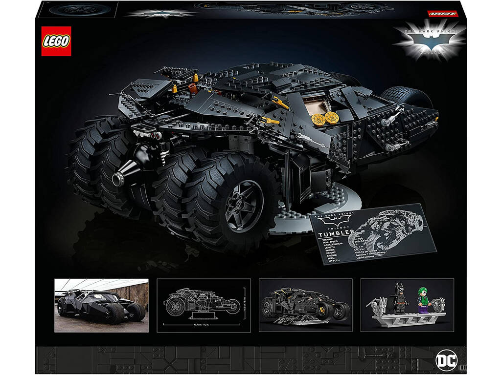 Lego DC Batman: Batmobile blindata 76240