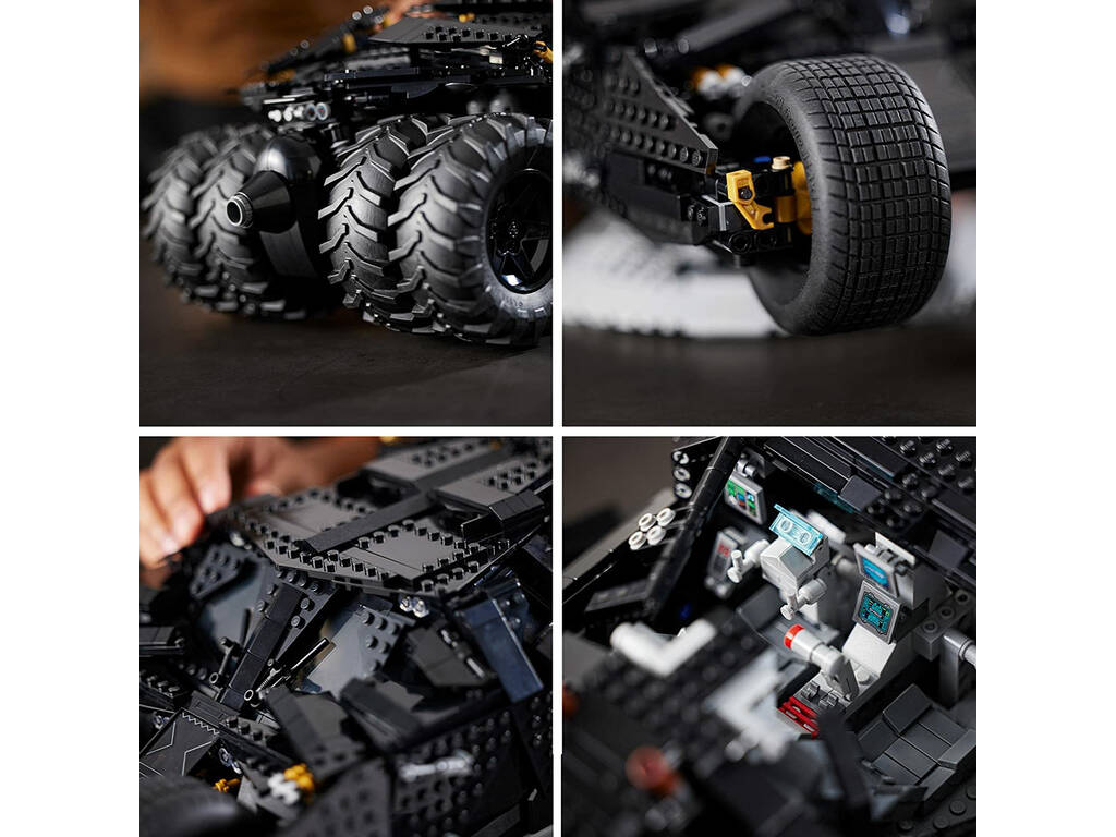 Lego DC Batman: Batmobile blindata 76240
