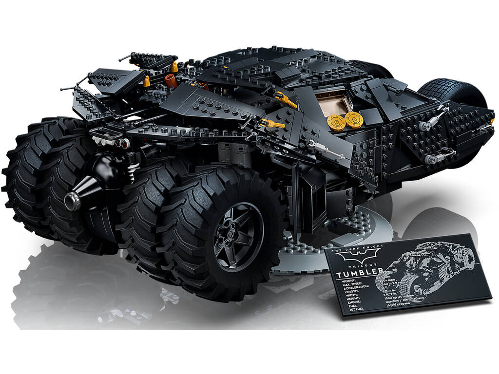 Lego DC Batman: Batmobile blindata 76240