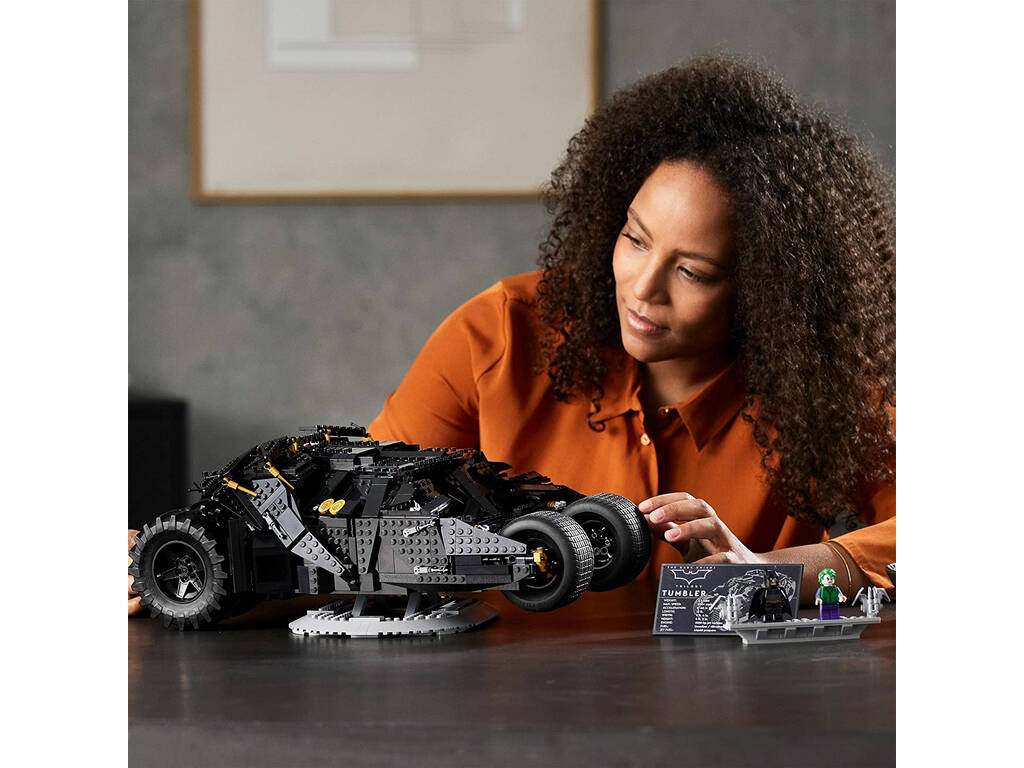 Lego DC Batman: Batmobile blindata 76240