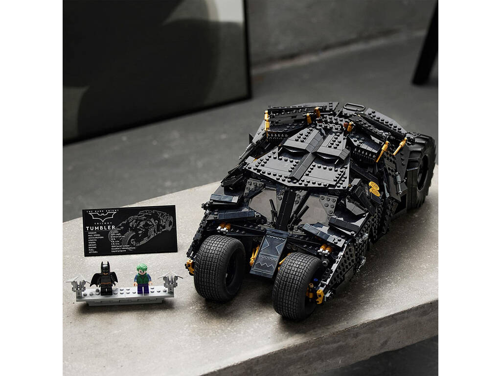 Lego DC Batman: Batmobile blindata 76240